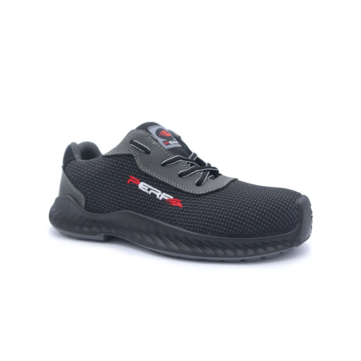 Perf Racer Booster Low — Black